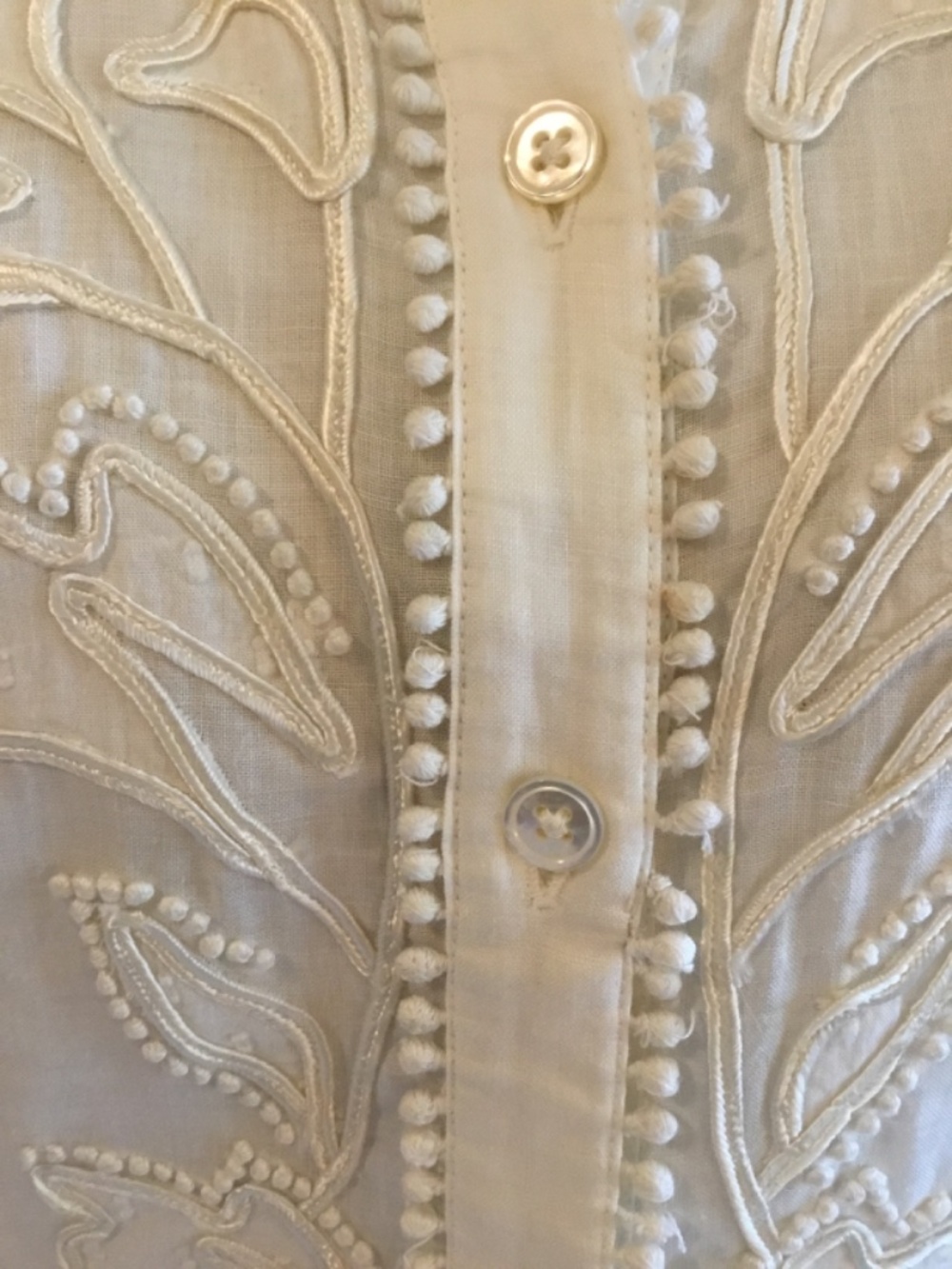 Veronica beard white embroidered linen dress / Brand new with tag - Picture 3 of 16